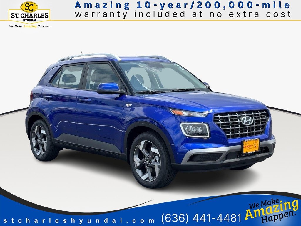 New 2025 Hyundai Venue Limited