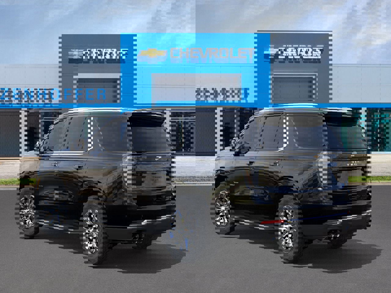 New 2026 Chevrolet Tahoe Premier w/ Sun And Tow Package image 3
