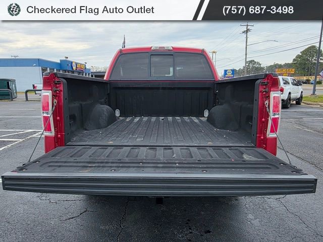 Used 2011 Ford F150 Lariat w/ Lariat Chrome Pkg image 16