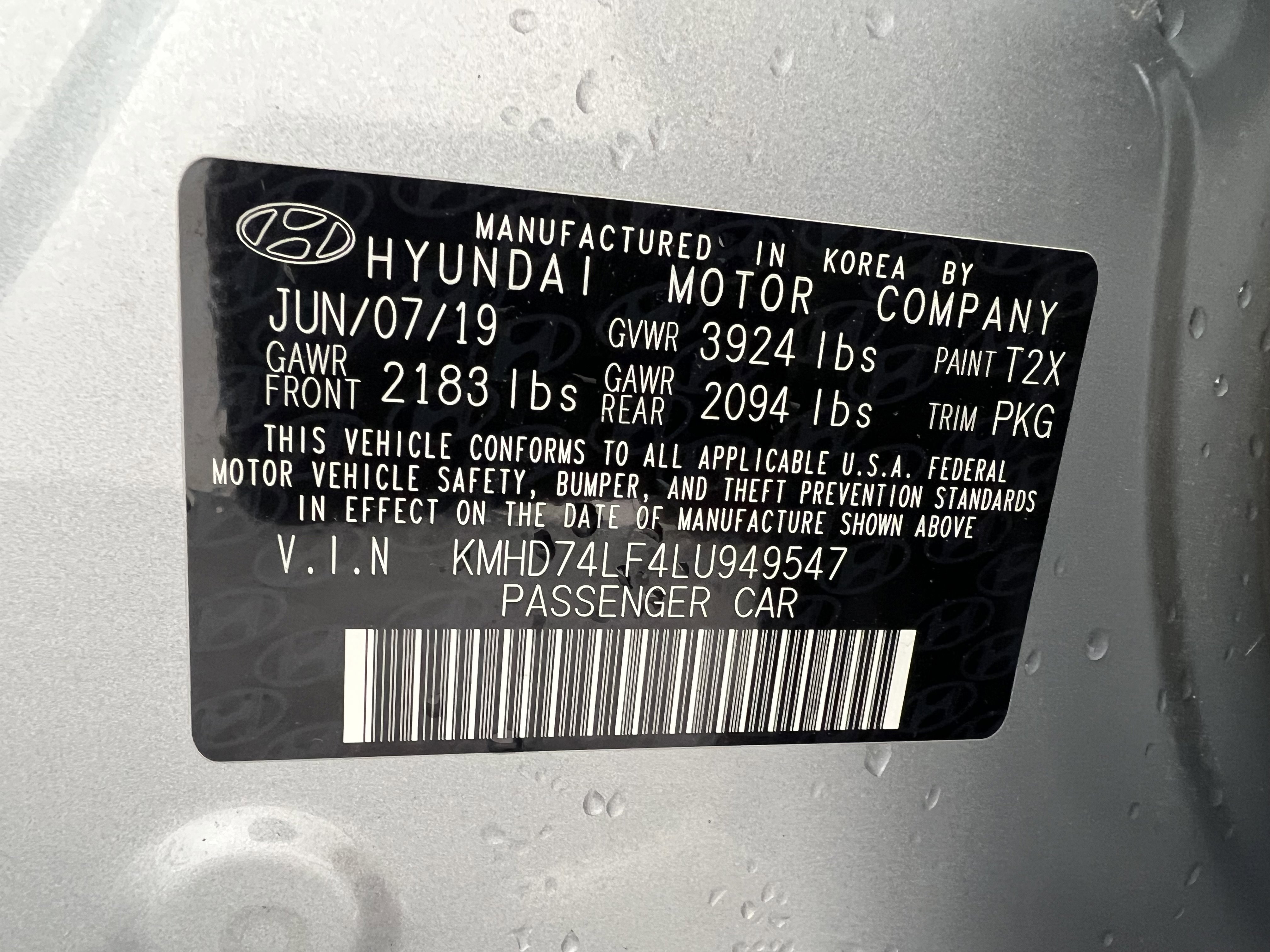 Used 2020 Hyundai Elantra SE FWD image 32