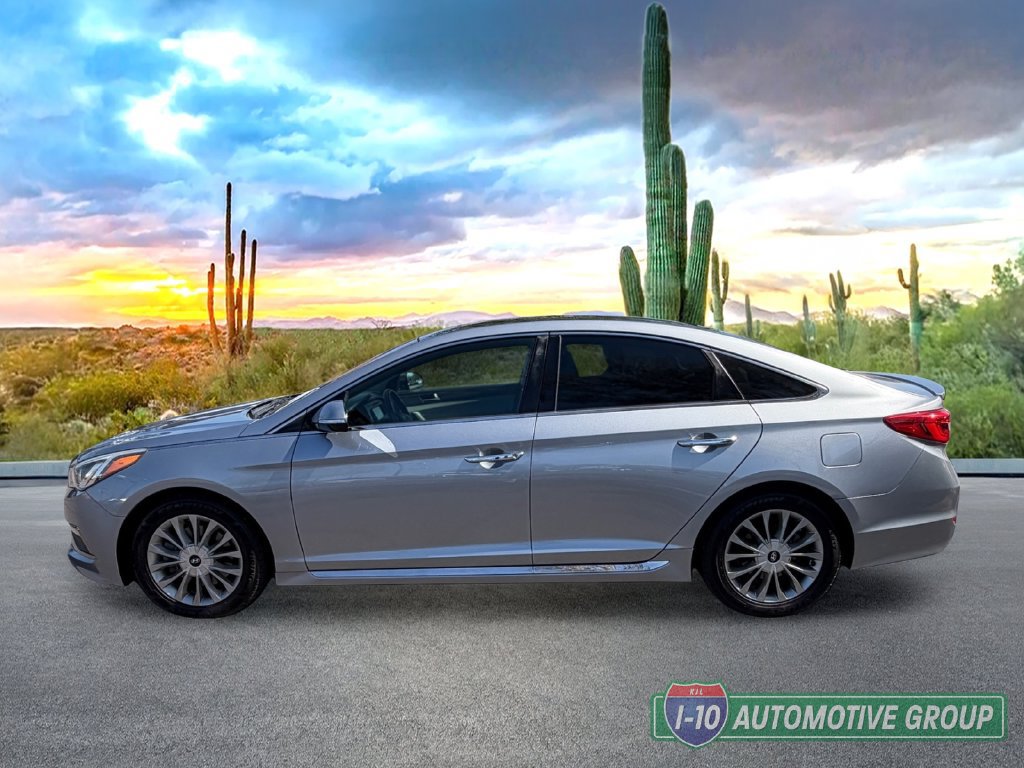 Used 2015 Hyundai Sonata Limited w/ Option Group 06 FWD image 6