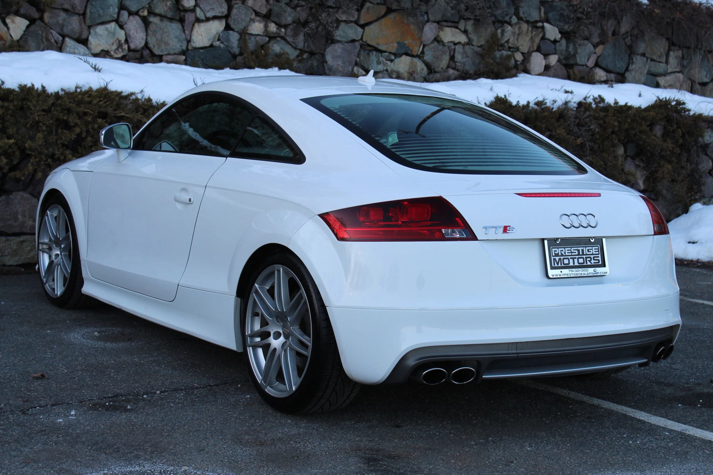 Used 2009 Audi TTS 2.0T Coupe AWD/4WD image 7
