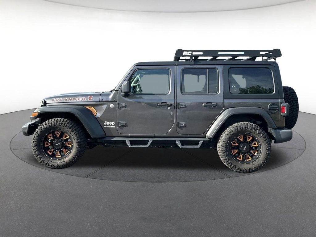 Certified 2021 Jeep Wrangler Unlimited Sport AWD/4WD image 2