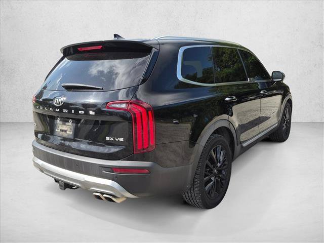 Used 2020 Kia Telluride SX AWD/4WD image 4