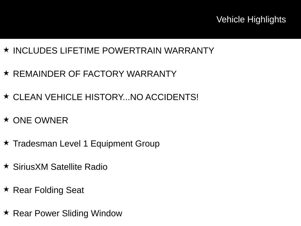 Used 2023 RAM 1500 Tradesman image 10