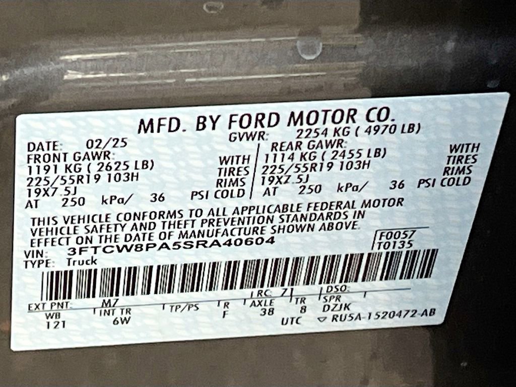 Used 2025 Ford Maverick Lobo image 33