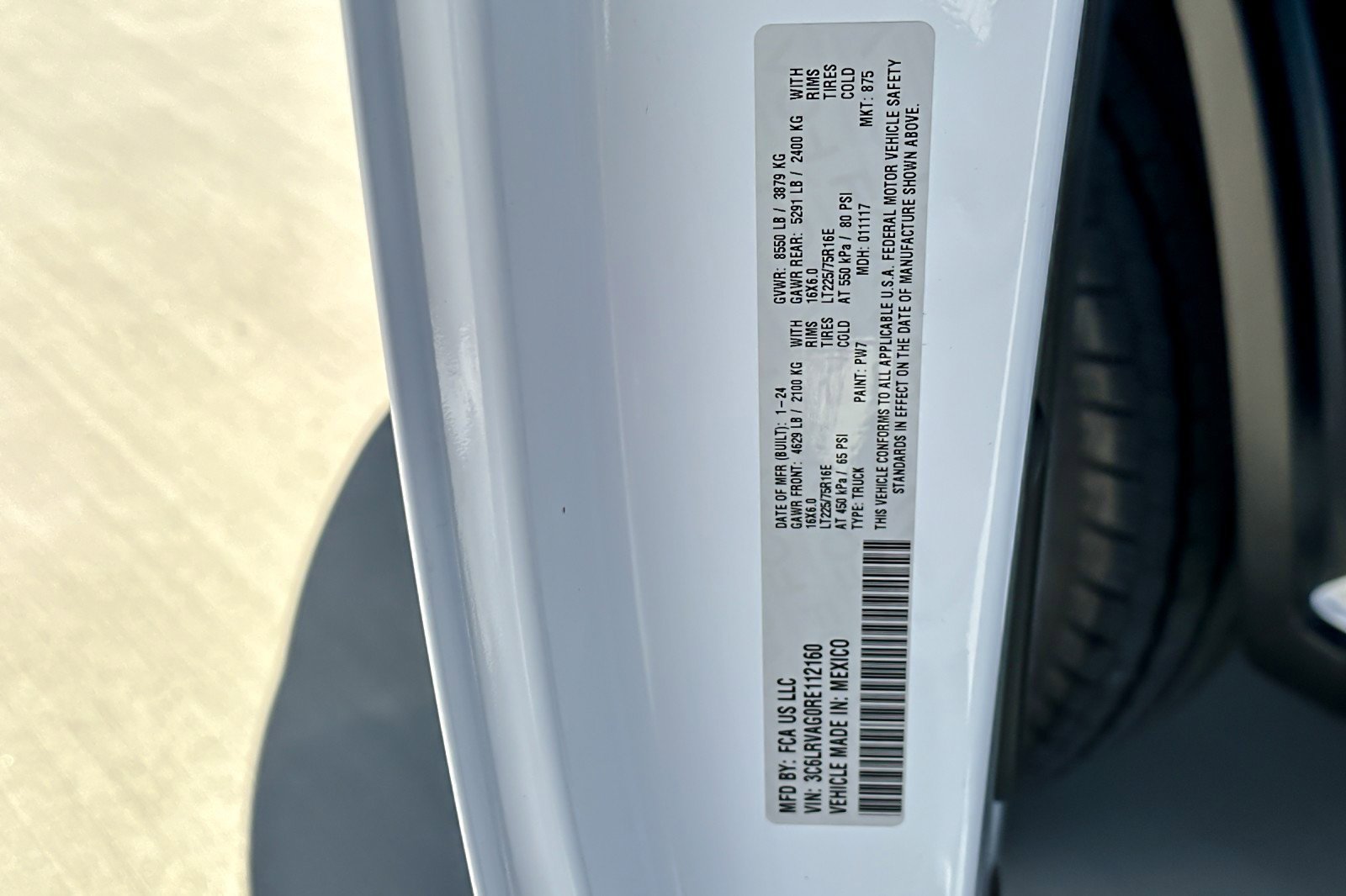 Used 2024 RAM ProMaster 1500 image 26