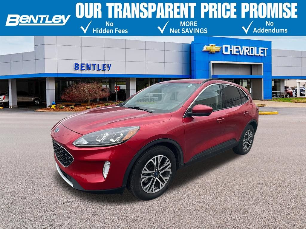 Used 2020 Ford Escape SEL