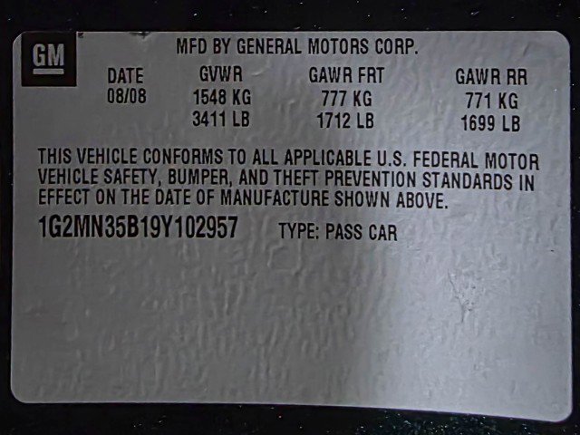 Used 2009 Pontiac Solstice Convertible w/ Premium Package RWD image 33