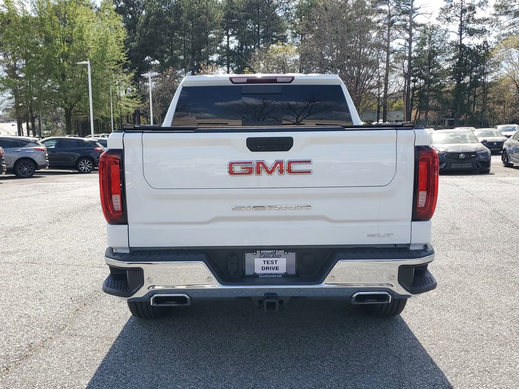 Used 2021 GMC Sierra 1500 SLT w/ SLT Premium Plus Package image 6