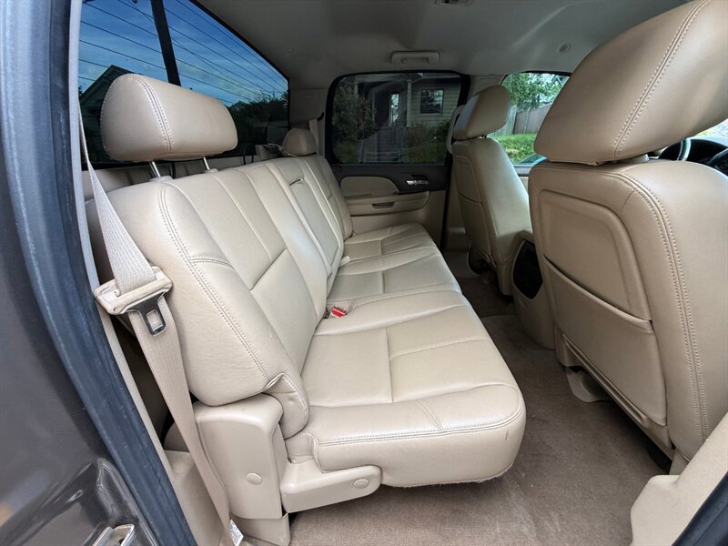 Used 2012 Chevrolet Silverado 2500 LTZ w/ LTZ Plus Package AWD/4WD image 13