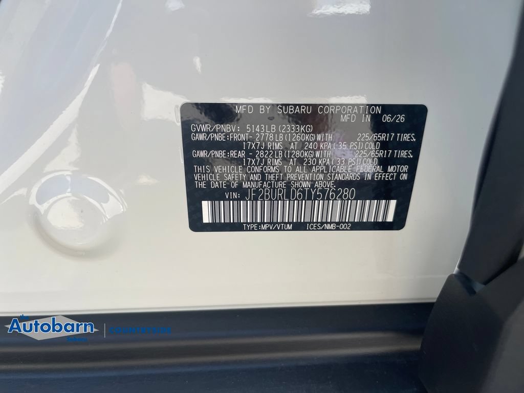 New 2026 Subaru Outback Wilderness AWD/4WD image 30