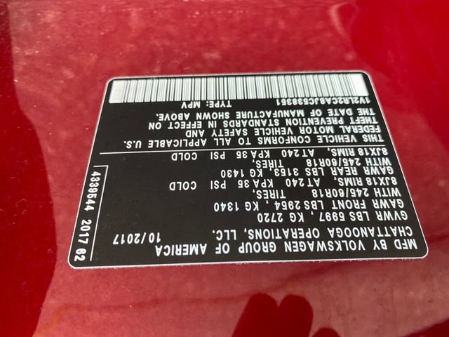 Used 2018 Volkswagen Atlas SE AWD/4WD image 26
