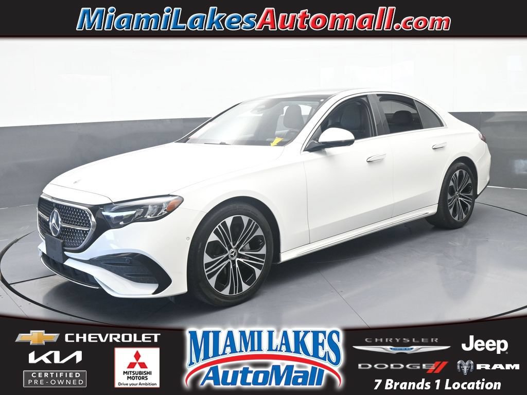 Used 2025 Mercedes-Benz E 350 Sedan image 1