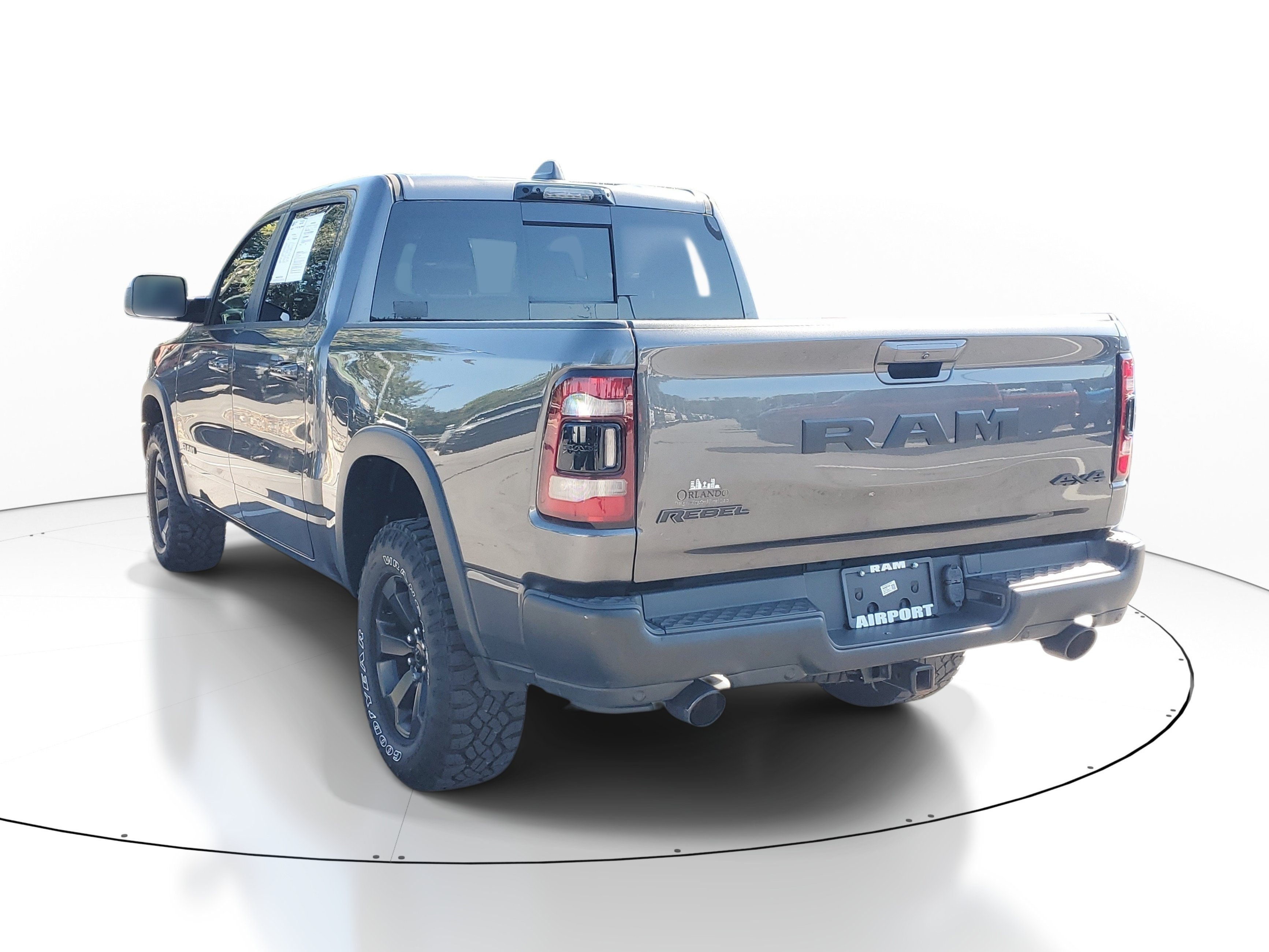 Used 2021 RAM 1500 Rebel w/ Rebel Level 2 Equipment Group AWD/4WD image 5