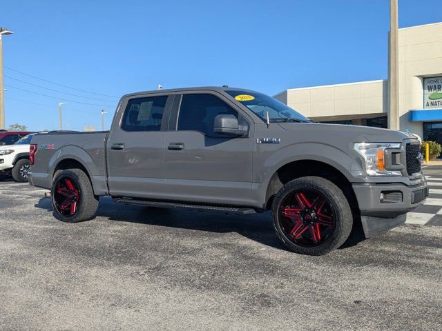Used 2018 Ford F150 XL w/ Equipment Group 101A Mid image 3