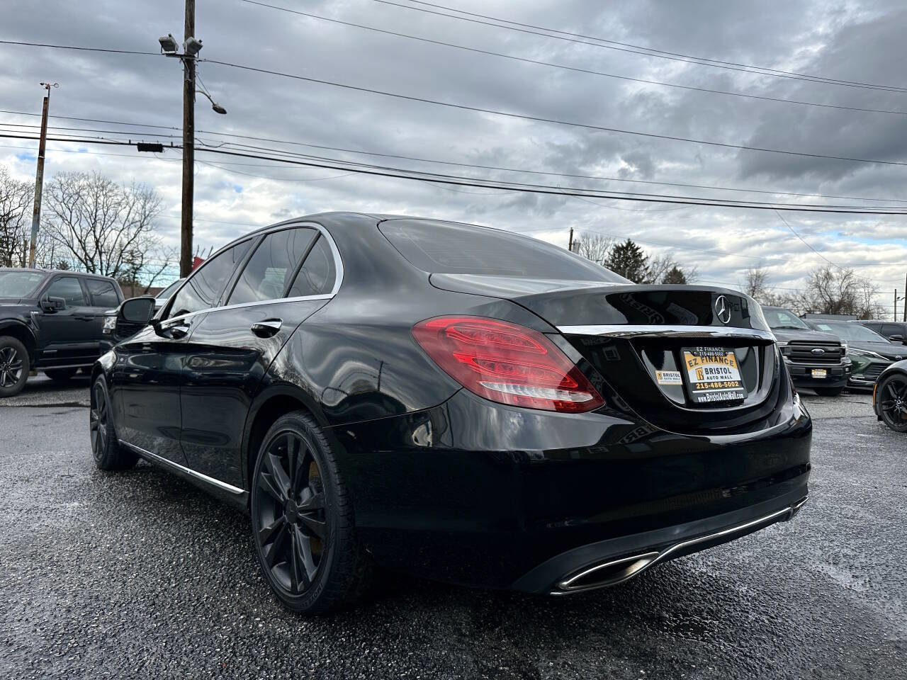 Used 2017 Mercedes-Benz C 300 Sedan w/ Premium 2 Package image 4