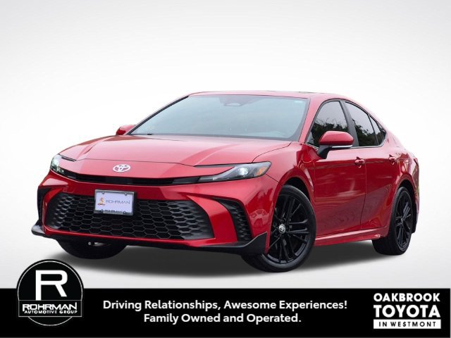 Certified 2026 Toyota Camry SE w/ Multimedia Upgrade Package AWD/4WD image 1