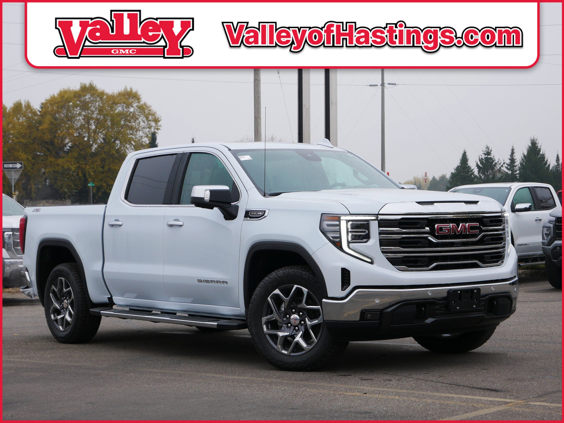 New 2026 GMC Sierra 1500 SLT w/ SLT Premium Plus Package image 1