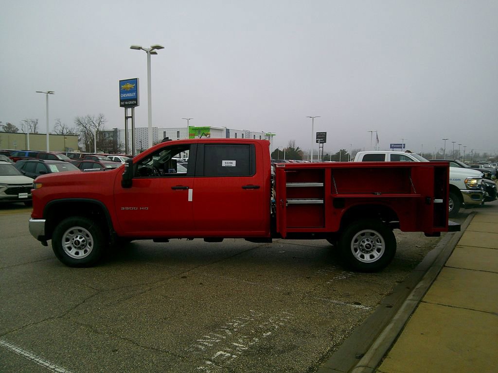 New 2026 Chevrolet Silverado 3500 W/T w/ WT Convenience Package image 3