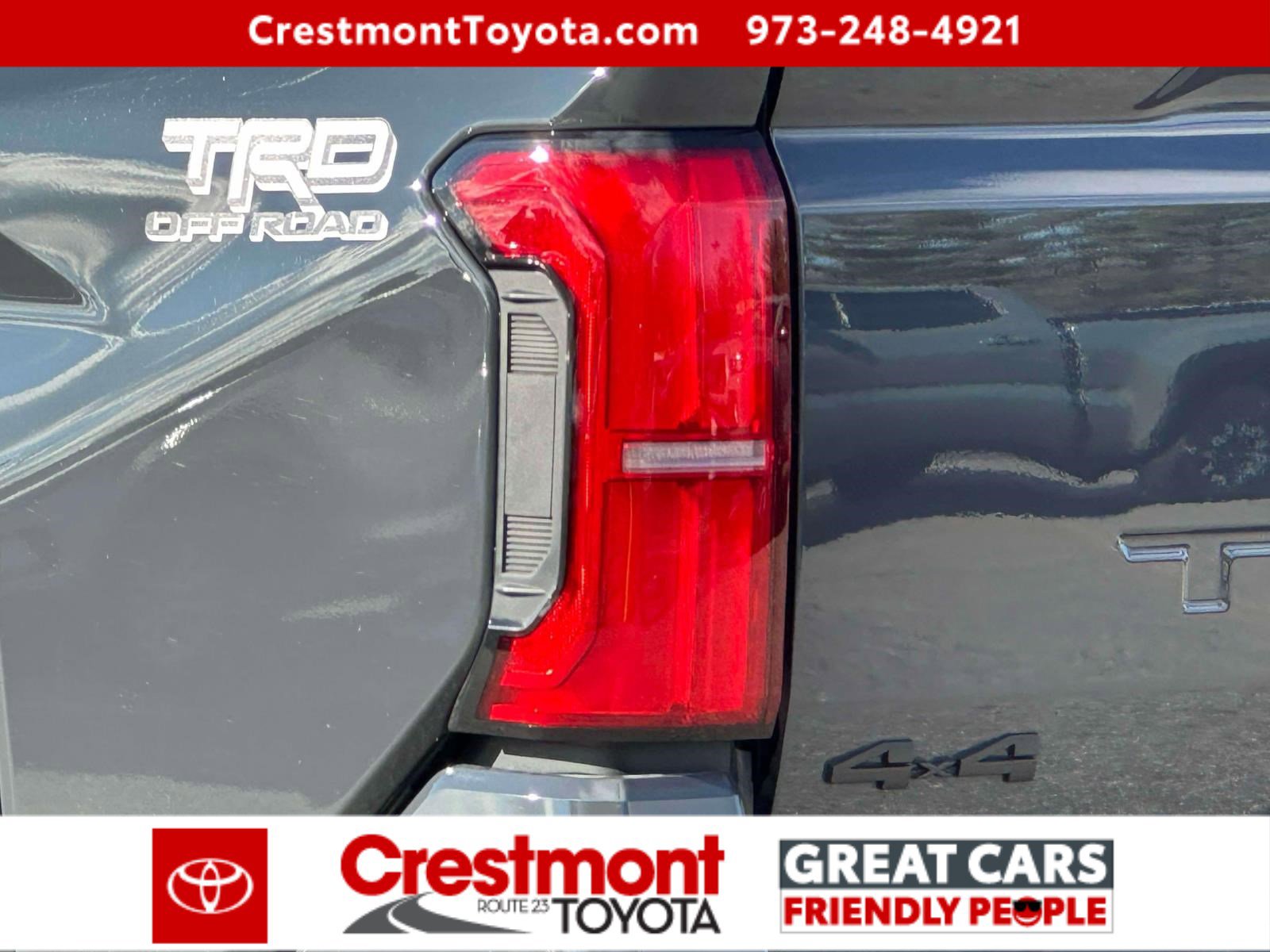 Used 2024 Toyota Tacoma TRD Off-Road image 8