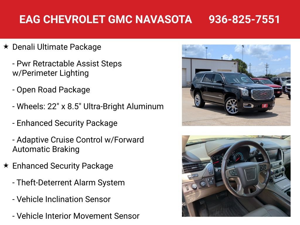 Used 2018 GMC Yukon Denali w/ Denali Ultimate Package AWD/4WD image 20