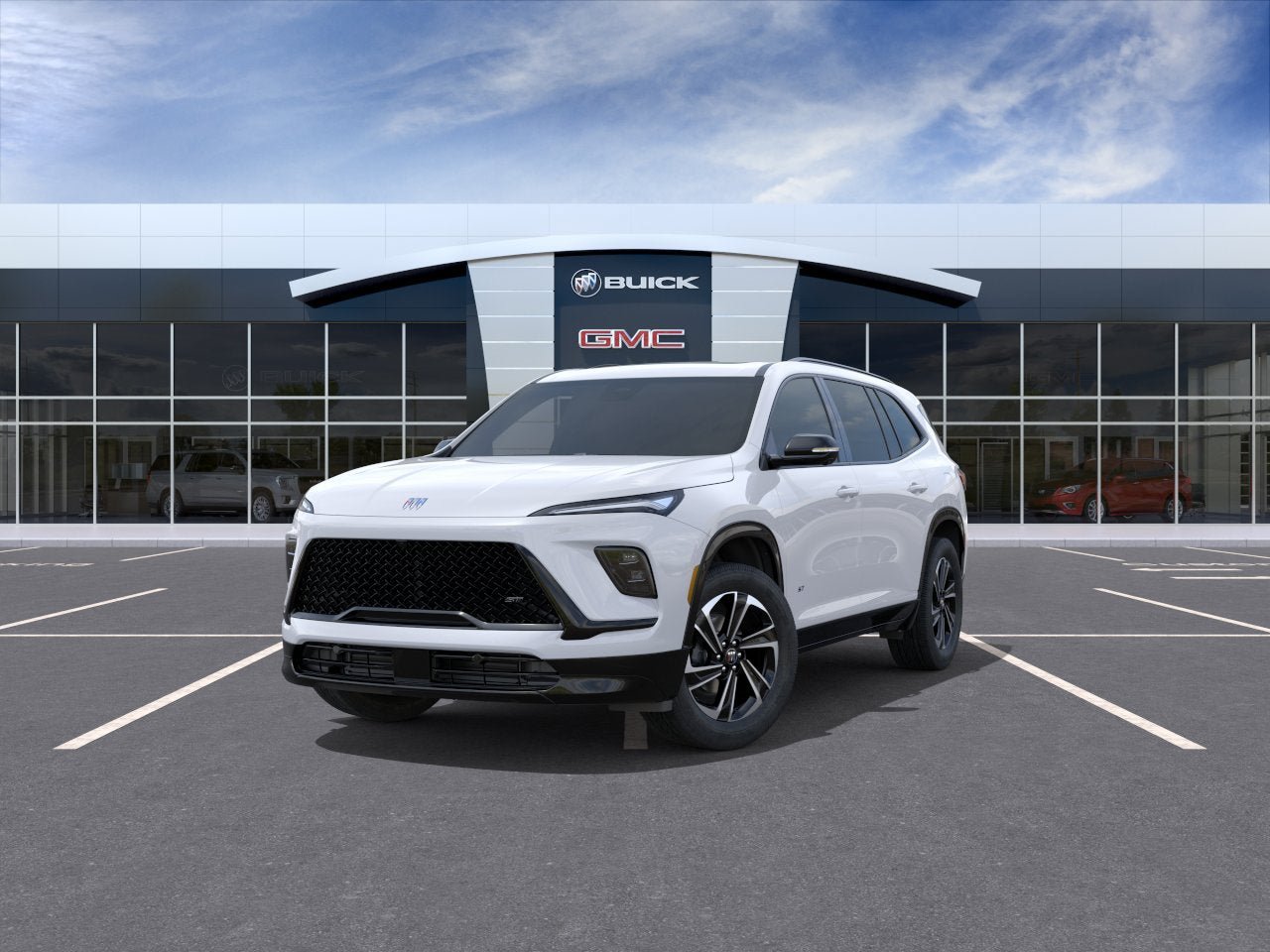 New 2026 Buick Enclave Sport Touring w/ Power Package FWD image 33