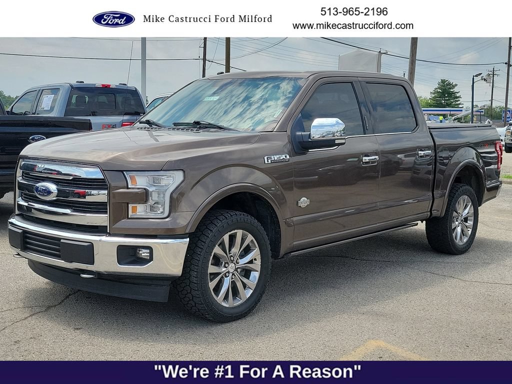 Used 2017 Ford F150 King Ranch w/ Equipment Group 601A Luxury