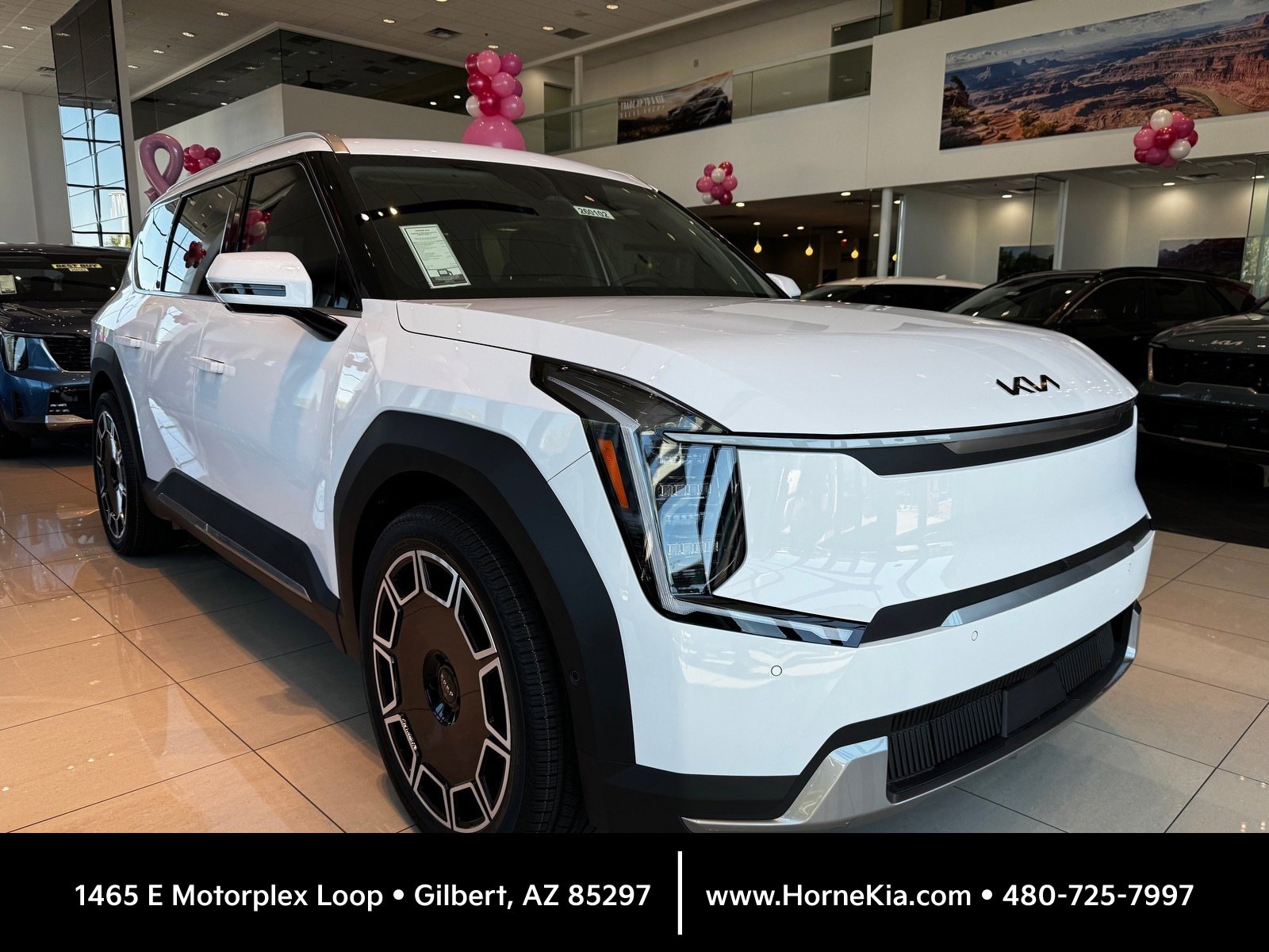 New 2026 Kia EV9 Wind