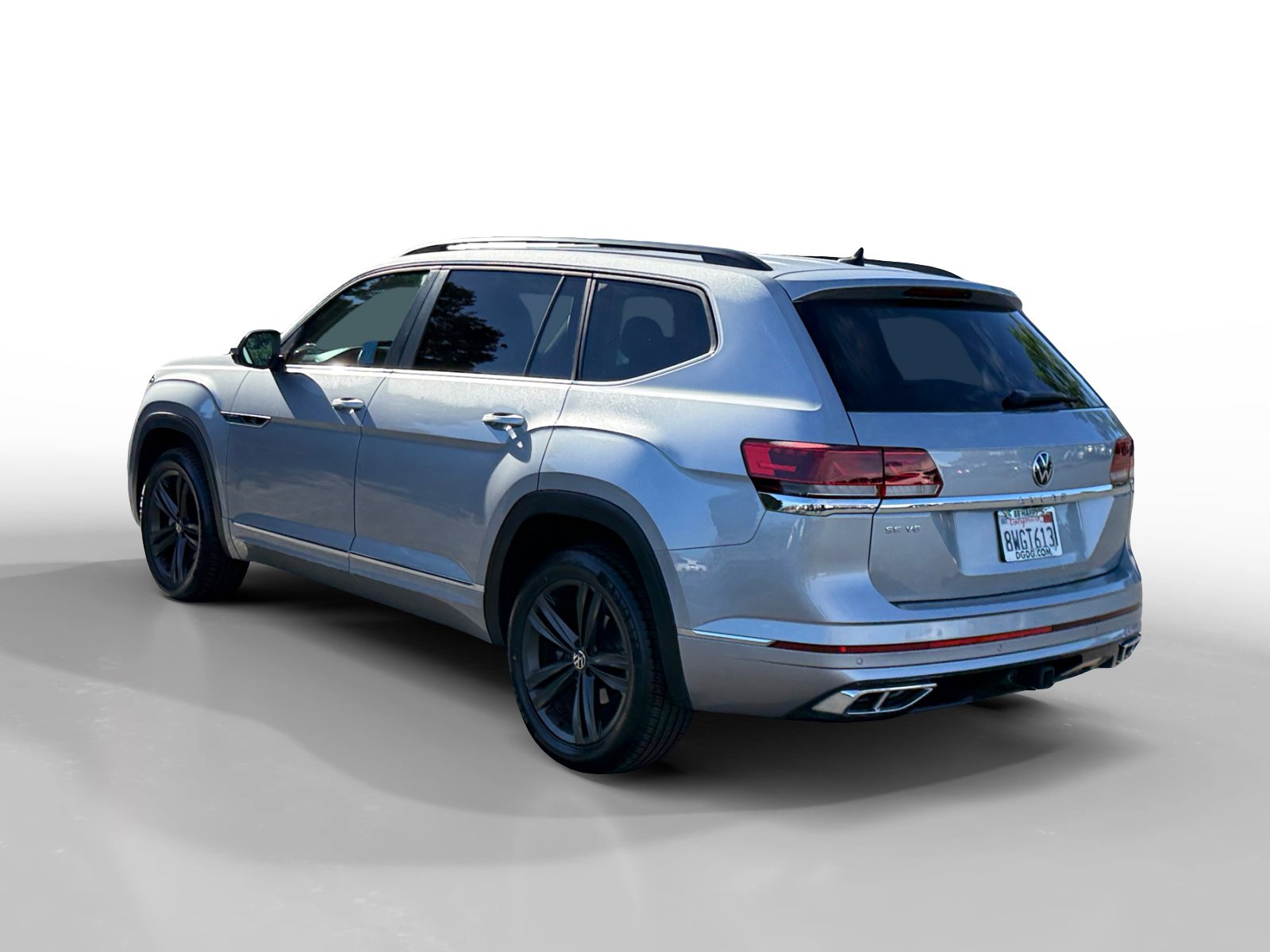 Used 2021 Volkswagen Atlas SE w/ Panoramic Sunroof Package image 3