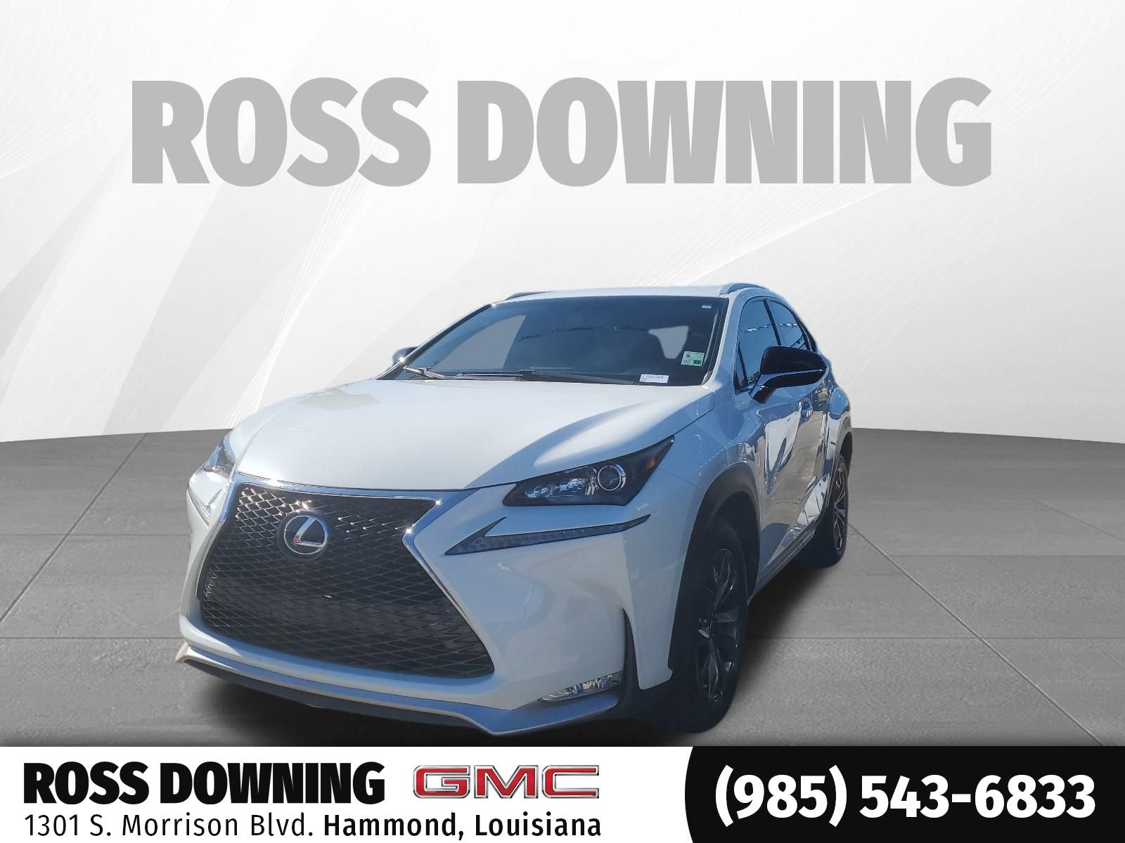 Used 2017 Lexus NX 200t FWD image 1