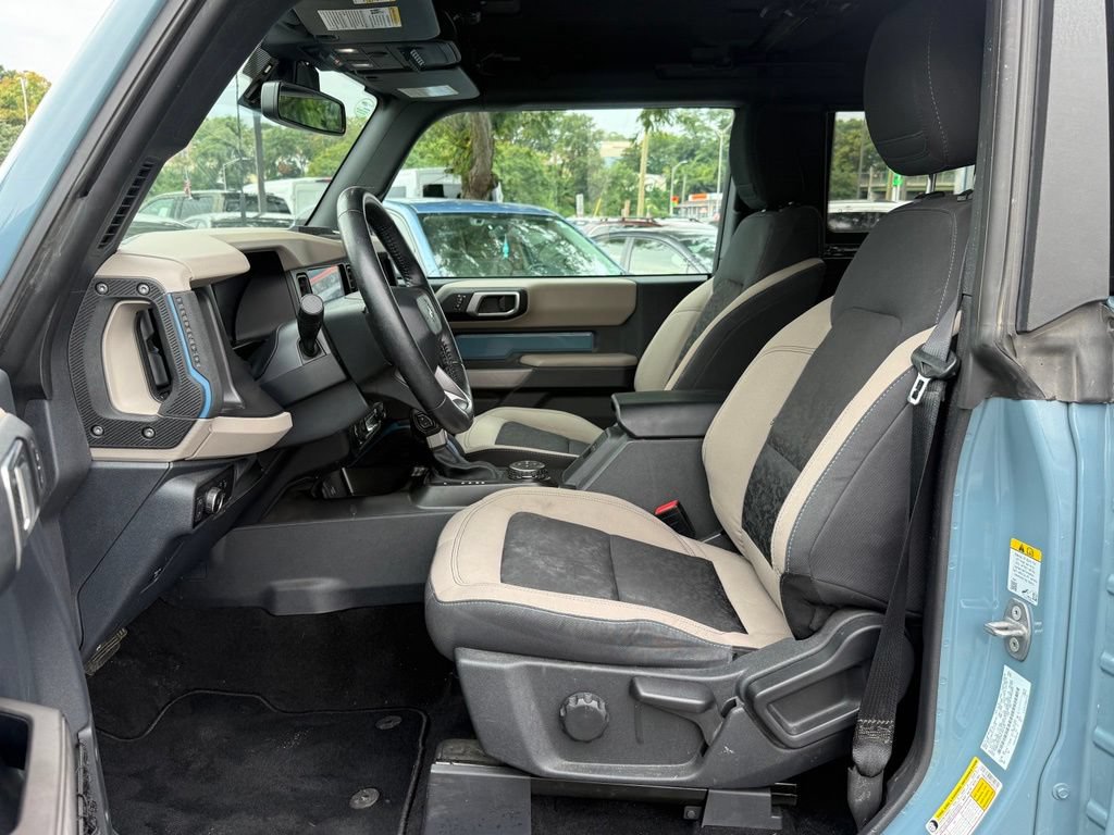 Certified 2023 Ford Bronco Wildtrak AWD/4WD image 20