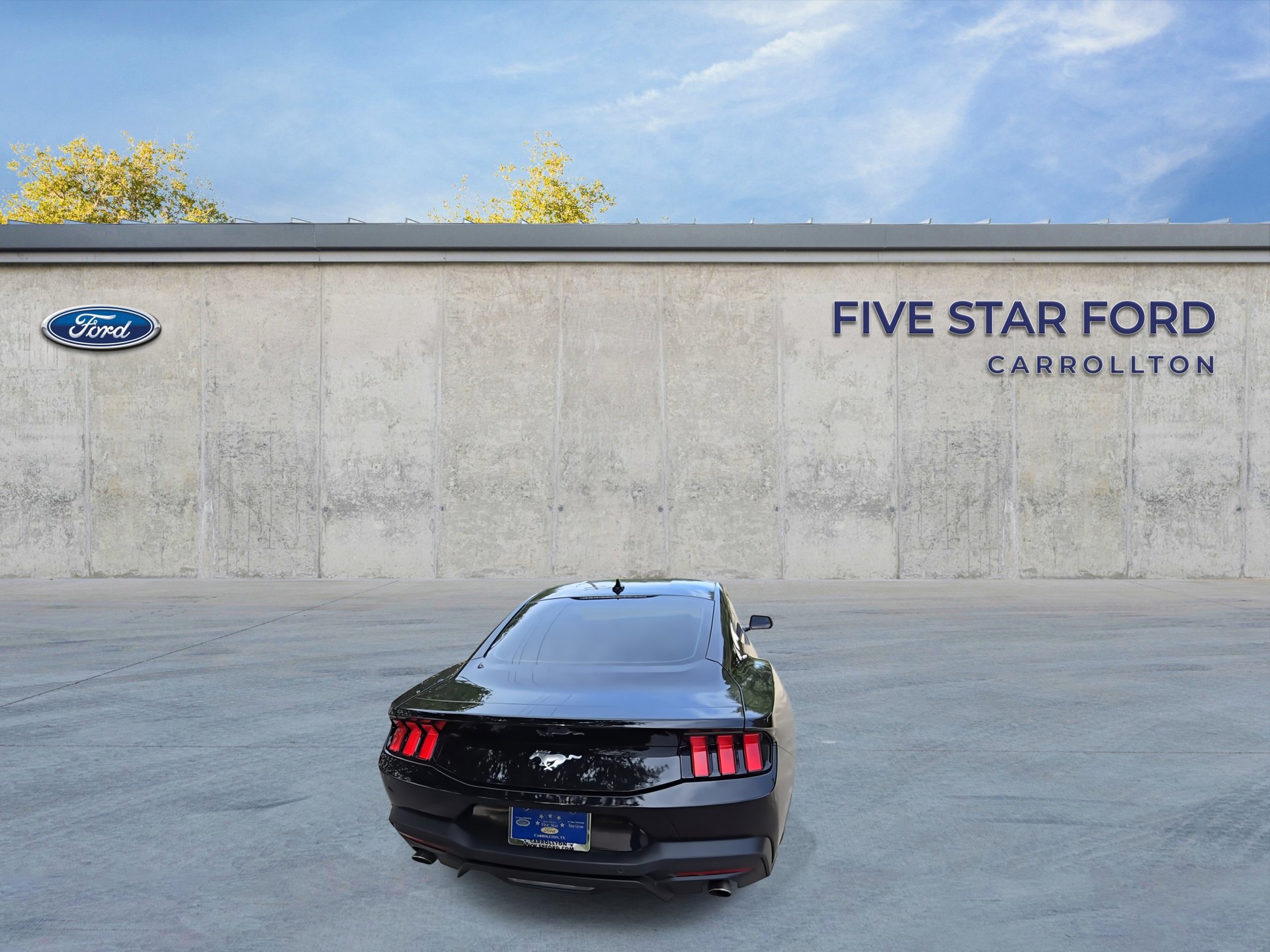 Certified 2024 Ford Mustang Coupe RWD image 7