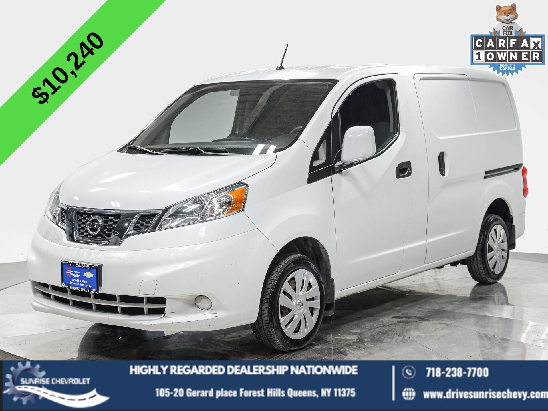 Used 2015 Nissan NV200 SV w/ Exterior Appearance Package FWD video 1
