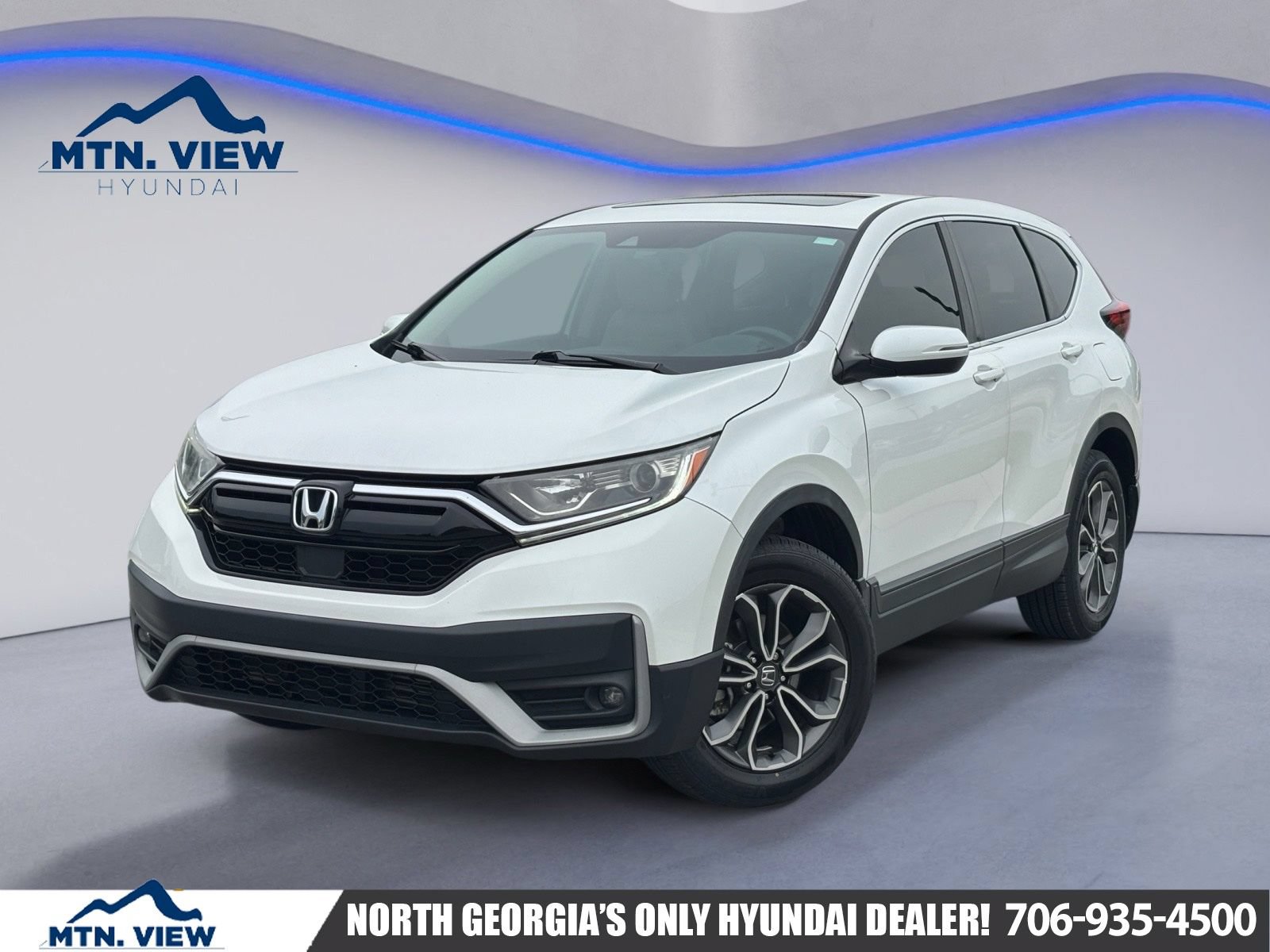Used 2020 Honda CR-V EX-L
