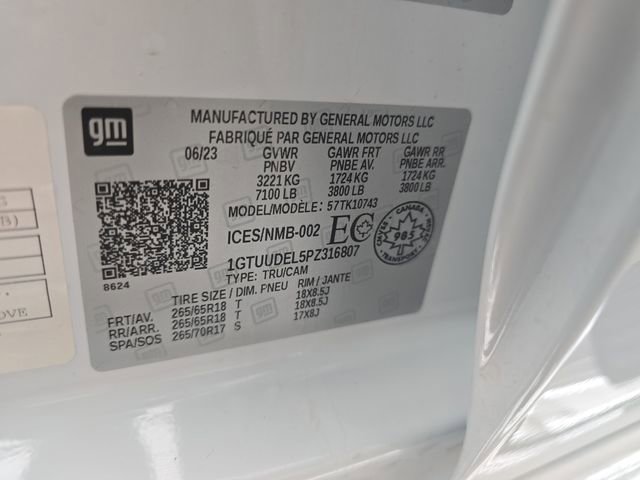 Used 2023 GMC Sierra 1500 SLT w/ SLT Convenience Package image 29