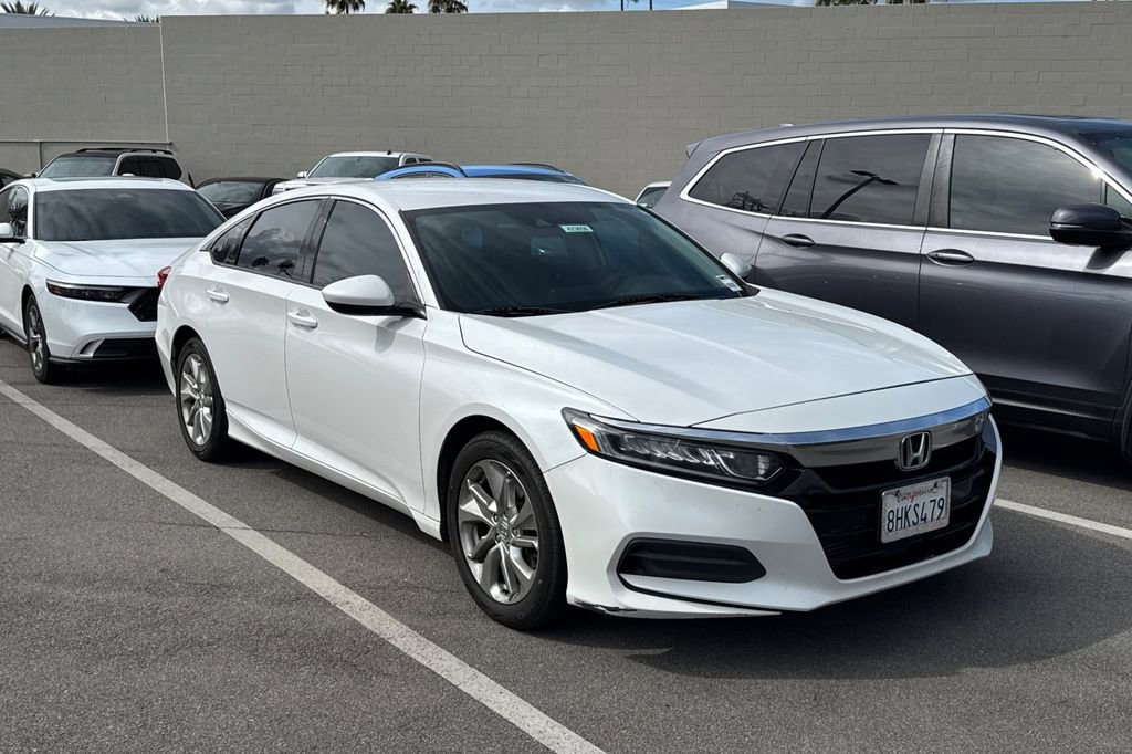 Certified 2018 Honda Accord LX image 2