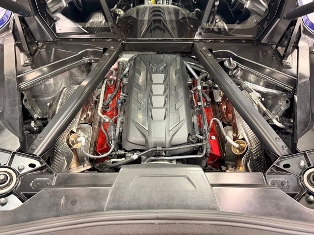 Certified 2025 Chevrolet Corvette Stingray Preferred Cpe w/ Z51 Performance Package RWD image 30