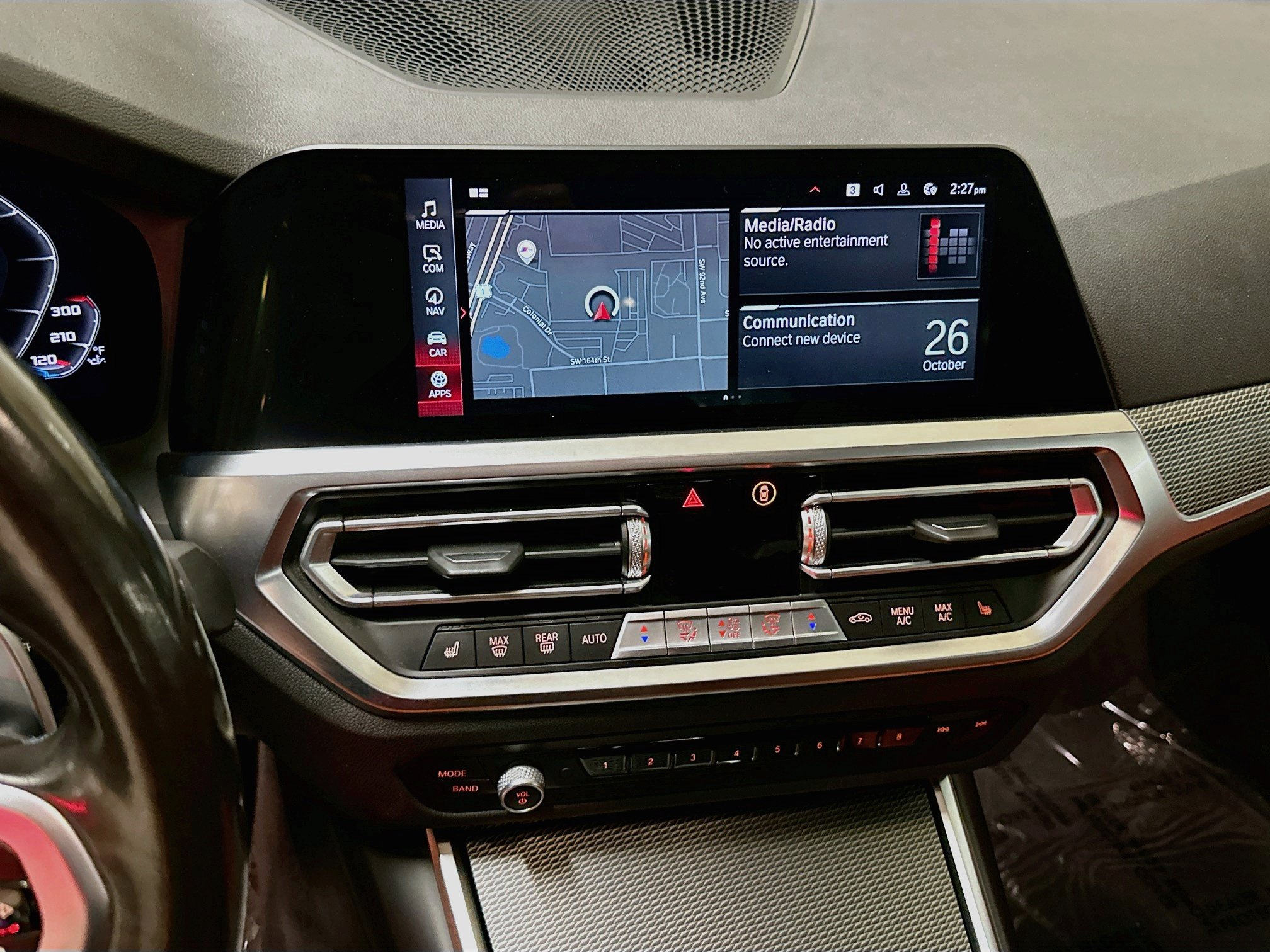 Used 2021 BMW M4 Competition w/ Executive Package RWD image 14