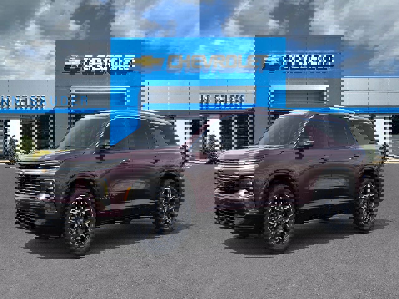 New 2026 Chevrolet Traverse High Country w/ LPO, Floor Liner Package image 2