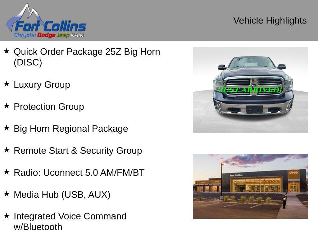 Used 2013 RAM 1500 Big Horn AWD/4WD image 6
