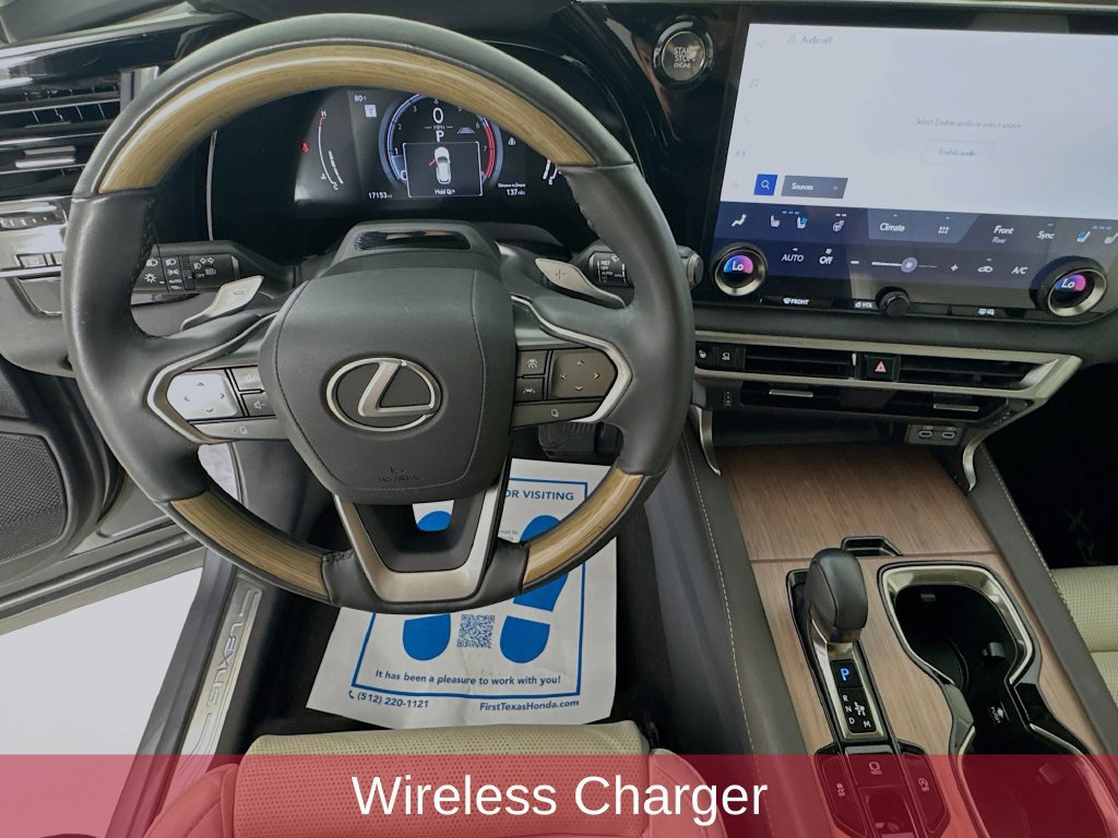 Used 2023 Lexus RX 350 FWD w/ Accessory Package (K3) image 12