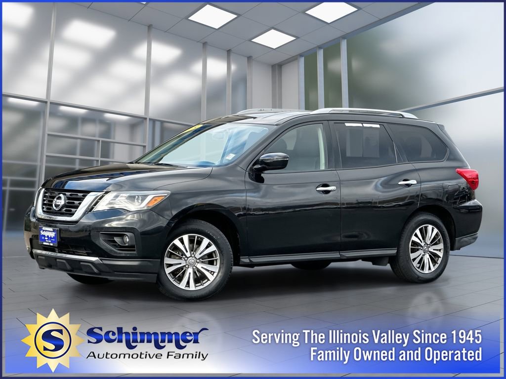 Used 2018 Nissan Pathfinder SV AWD/4WD image 1