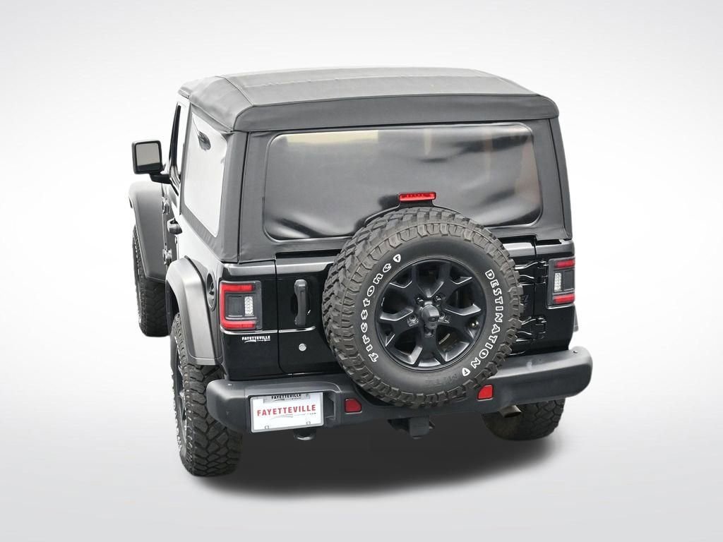 Used 2021 Jeep Wrangler Sport image 25