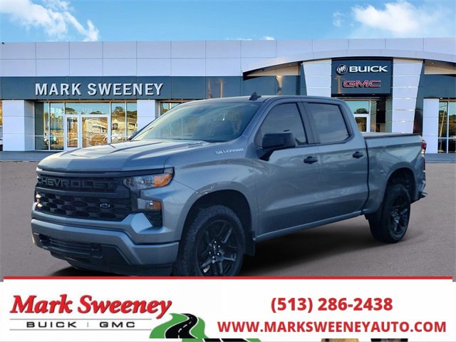 Used 2025 Chevrolet Silverado 1500 Custom w/ Turbomax Blackout Package image 1