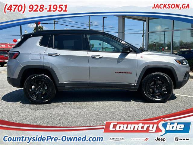 Used 2023 Jeep Compass Trailhawk