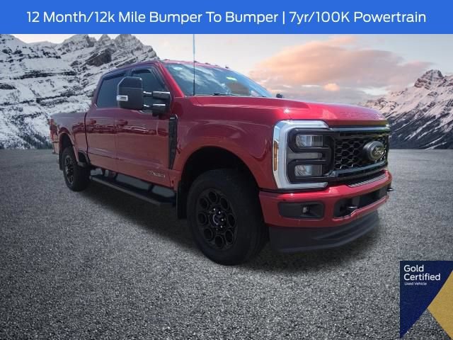 Certified 2025 Ford F250 Lariat w/ Lariat Ultimate Package