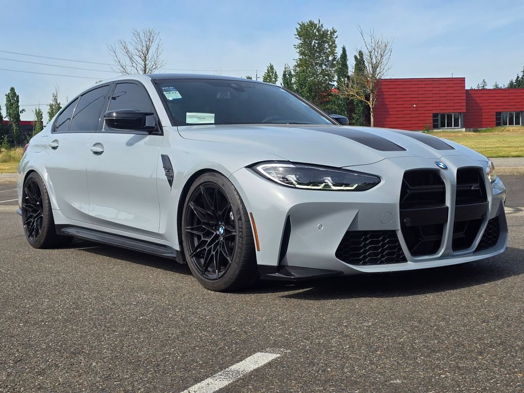 Used 2021 BMW M3 Competition RWD image 7