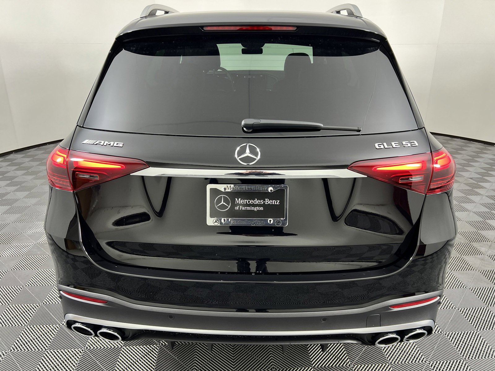New 2025 Mercedes-Benz GLE 53 AMG 4MATIC image 12