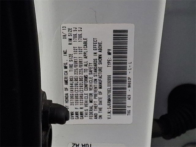 Used 2014 Honda CR-V EX-L image 30